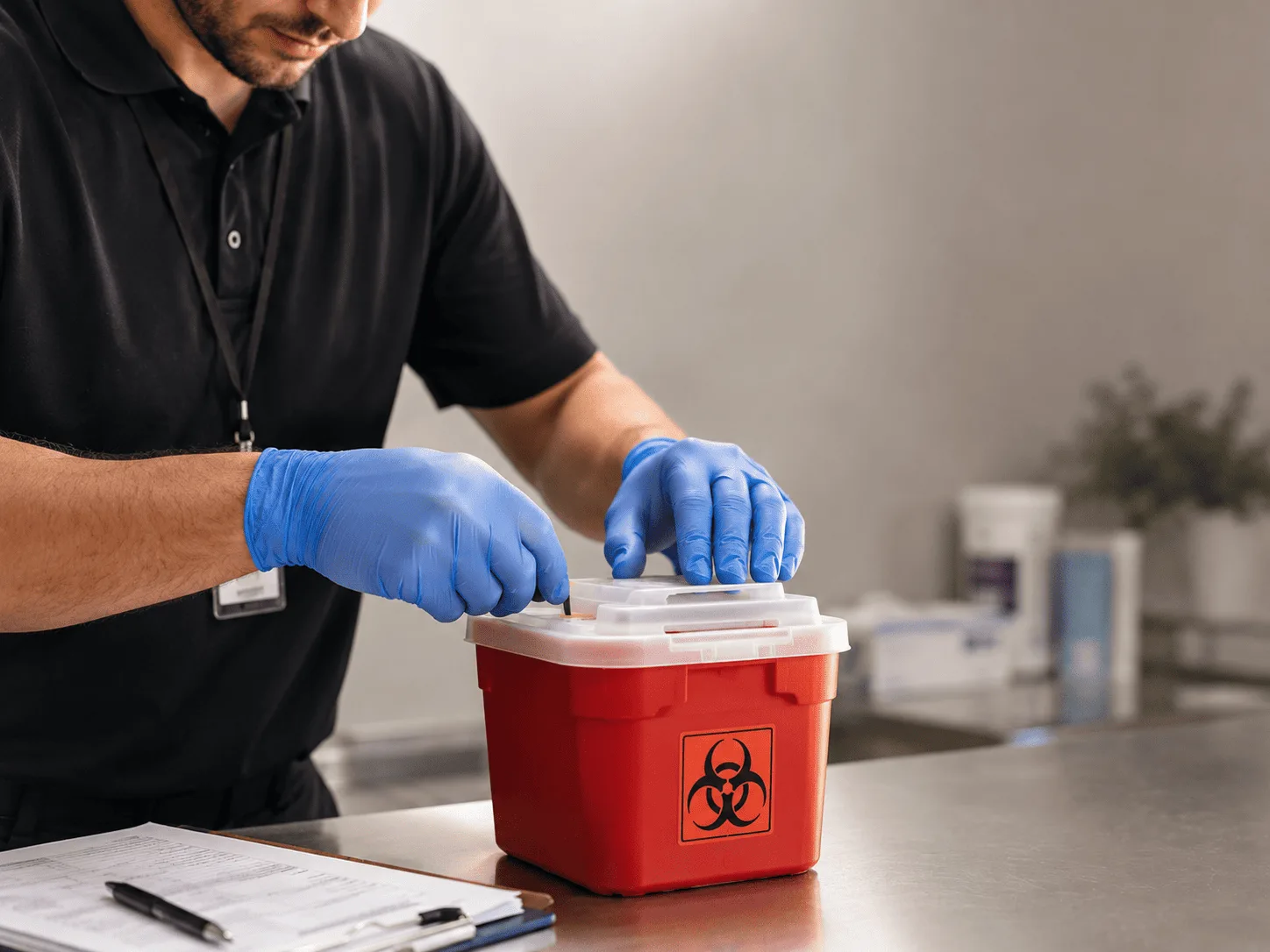 Why choose Sharps Waste Disposal in Sadorus, IL
